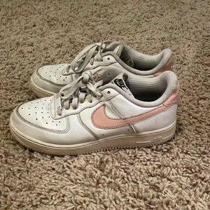 Pink Custom Air Force Ones!